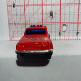 Red Fire Station #112 Truck Ford Bronce II 8009  Summer Marz Diecast Car