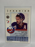 # 1 Ray Ferraro Star Performers New York Islanders 92-93 O-Pee-Chee Premier Hockey Cards