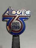 Swanson Reunion Aug 80 Alberta 75th 1905 1980 Alberta Souvenir Spoon