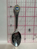 Seattle Washington Seagull Bird Space Needle  Washington State Souvenir Spoon