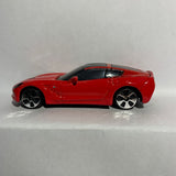 Red 2014 Corvette C7 Stingray Maisto Diecast Car