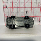 Silver Porsche 911 GT2 Hot Wheels Diecast Car