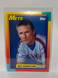 # 37T Bob Harrelson  New York Mets 1990 Topps Baseball Cards