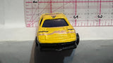 Yellow Maserati #7 Turbo Unbranded Diecast Car