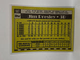 # 98T Jim Presley  Atlanta Braves 1990 Topps Baseball Cards