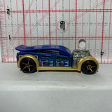 Blue Fast Cash Hot Wheels Diecast Car