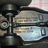 Black Track Chrome 1999 Mcdonalds Hot Wheels Diecast Car