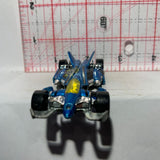 Blue Jet Threat 3.0 Hot Wheels Diecast Car