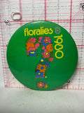 Floralies 1980  Button Pinback