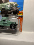 Green '67 Jeepster Commando Hw Hot Trucks FYF06 D7C3 2017 Long Card Hot Wheels Diecast Car