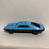 Blue #9 Sports Racer Unbranded Diecast Car