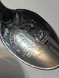 Seattle Washington Seagull Bird Space Needle  Washington State Souvenir Spoon