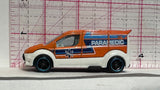 Orange Paramedic Ford Transit Connect GHC65 ©2019 Hot Wheels Diecast Car