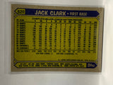 # 520 Jack Clark  St Louis Cardinals 1987 Topps Baseball Cards