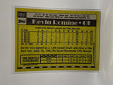 # 105T Kevin Romine  Boston Red Sox 1990 Topps Baseball Cards
