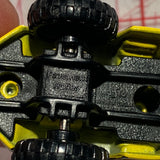 Yellow Tonka Pavement Roller Highway Dept Maisto Diecast Car