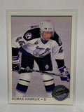 # 46 Roman Hamrlik  Tampa Bay Lightning 92-93 O-Pee-Chee Premier Hockey Cards