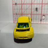 Yellow #1 Volkswagen New Beetle Cup Hot Wheels Diecast Car