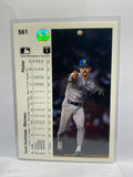 # 561 Scott Bankhead  Seattle Mariners 1990 UD Baseball Cards