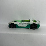 White Yur So Fast HW New Models Hot Wheels Diecast Car
