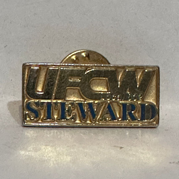 UFCW Steward Logo  Lapel Pin