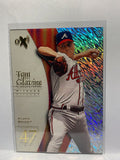 # 77 Tom Glavine  Atlanta Braves 2000 Fleer E-X Baseball Cards