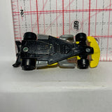 Yellow Open Wheel Racer 2012 Mcdonalds Hot Wheels Diecast Car
