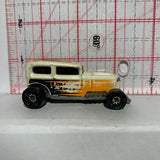 White Midnight Otto Hot Wheels Diecast Car