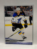 # 403 Oskar Sundqvist  St Louis Blues 2024-25 UD Series Two Hockey Cards