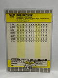 # 514 Bob Brower  Texas Rangers 1989 Fleer Baseball card