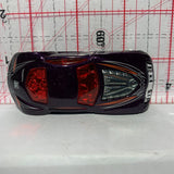 Purple Sir Ominous Hot Wheels Diecast Car