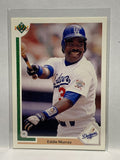 # 237 Eddie Murray  Los Angeles Dodgers 1991 UD Baseball Cards