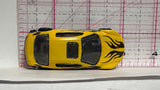 Yellow FlamesSports Racer Unbranded Diecast Car