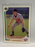 # 40 Chuck Knoblauch  Minnesota Twins 1991 UD Baseball card