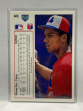 # 665 Moises Alou  Montreal Expos 1991 UD Baseball Cards