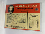 # 37 Vinny Castilla Baseball Greats Colorado Rockies 1999 Fleer Baseball Cards