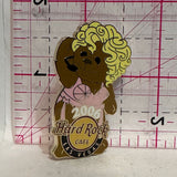 Hard Rock Café Las Vegas Singing Bear 2006   Lapel Pin