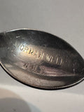 Norman Wells NWT Inuit Sled Dog Silver Plated Northwest Territories Souvenir Spoon