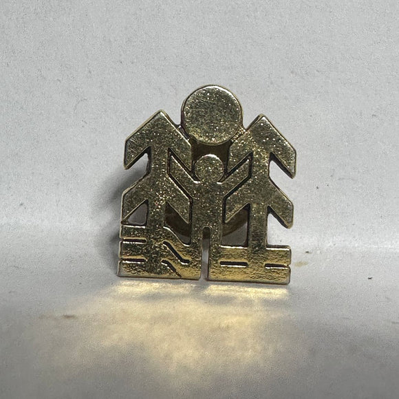 People Tree Sun Logo  Lapel Pin