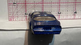 Blue '77 Pontiac Firebird 2016 Hot Wheels Diecast Car