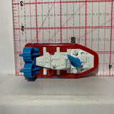 Red Hovercraft Matchbox Diecast Car