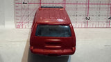Red Rescue '07 Chevy Tahoe 2007 Hot Wheels Diecast Car