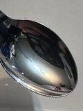 Antigua Crest Emblem Sheffield England Carribbean Souvenir Spoon
