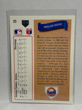 # 23 Andujar Cedeno RC Houston Astros 1991 UD Baseball card