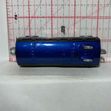 Blue Rapid Transit #8 Rail Rocket Train Car Hot Wheels Diecast Car