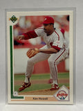 # 488 Ken Howell  Philadelphia Phillies 1991 UD Baseball card