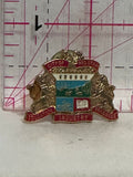 City of Red Deer Coat of Arms Alberta  Lapel Pin