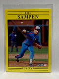 # 247 Bill Sampen  Montreal Expos 1991 Fleer Baseball card