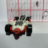 White Motoblade Hot Wheels Diecast Car