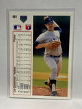 # 481 Lee Guetterman  New York Yankees 1991 UD Baseball card